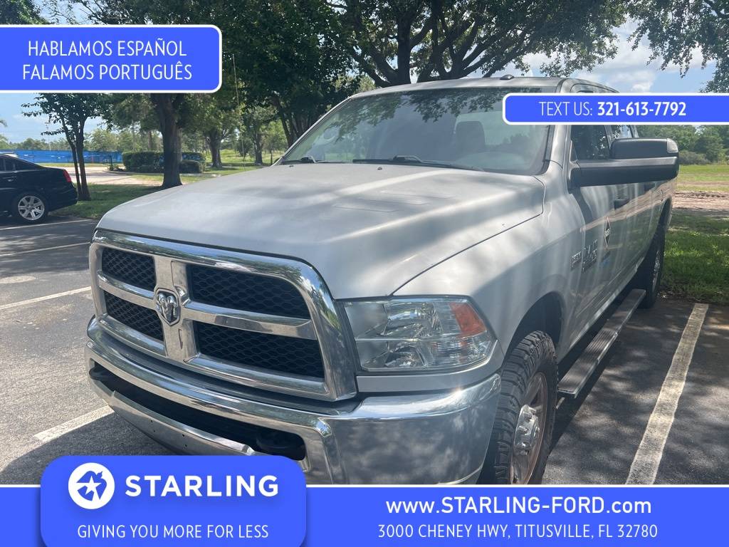 2018 Ram 2500 Tradesman — Pickup Truck — 95,729 mi — Titusville, FL