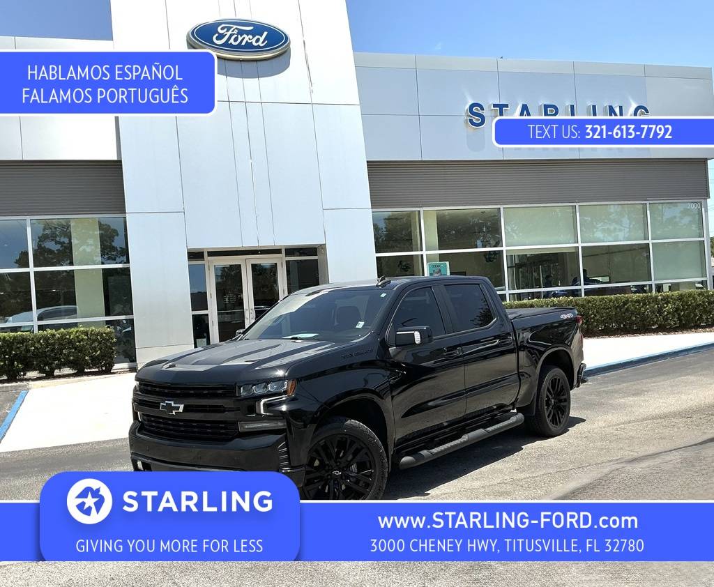 2022 Chevrolet Silverado 1500 LTD RST — Pickup Truck — 62,922 mi — Titusville, FL