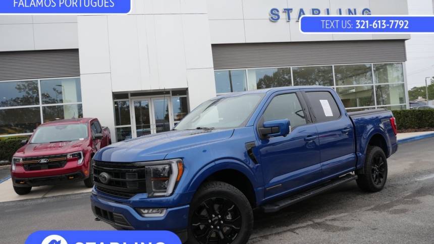 2022 Ford F-150 Lariat — Pickup Truck — 26,272 mi — Titusville, FL