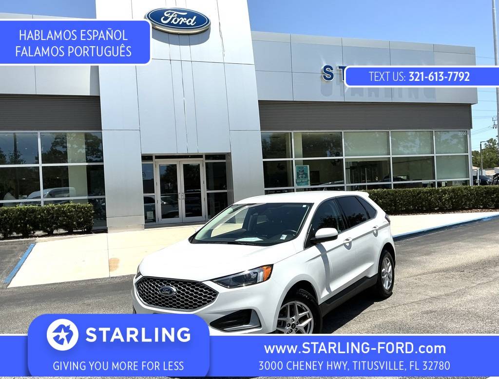 2023 Ford Edge SEL — SUV — 47,702 mi — Titusville, FL