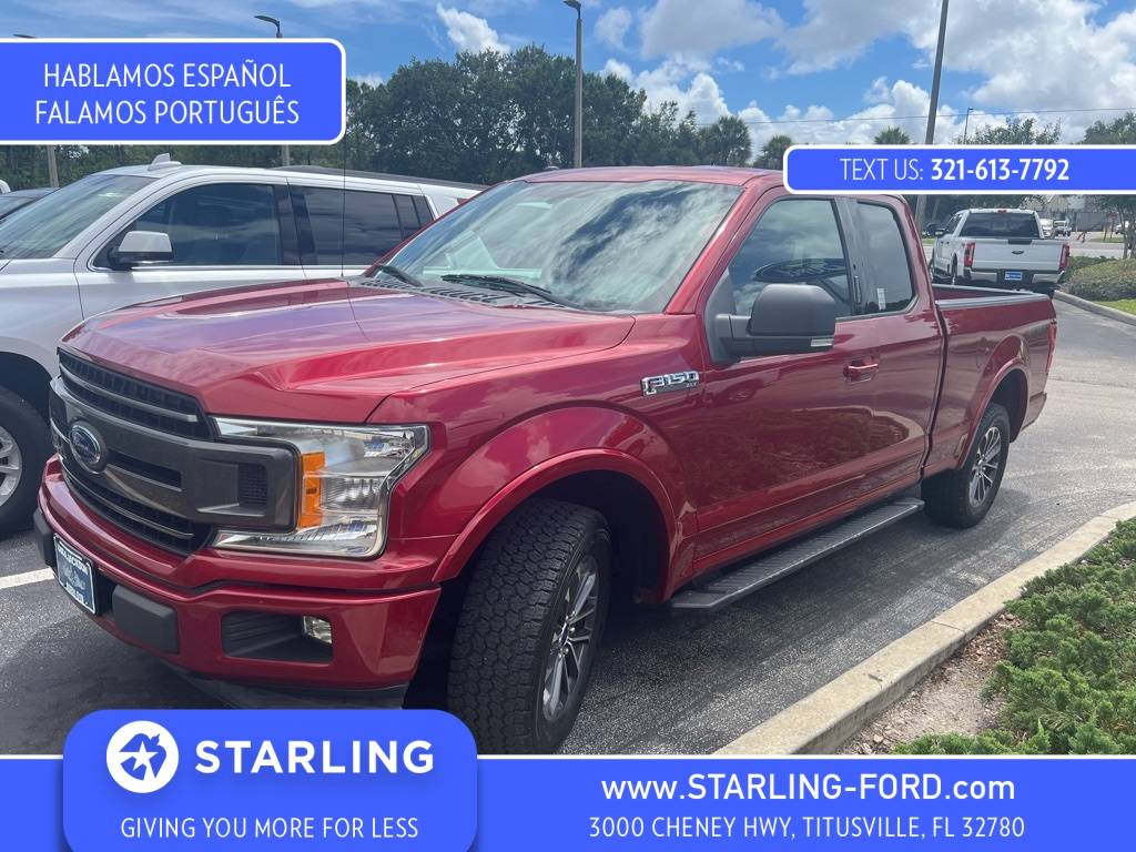 2018 Ford F-150 XLT — Pickup Truck — 54,483 mi — Titusville, FL