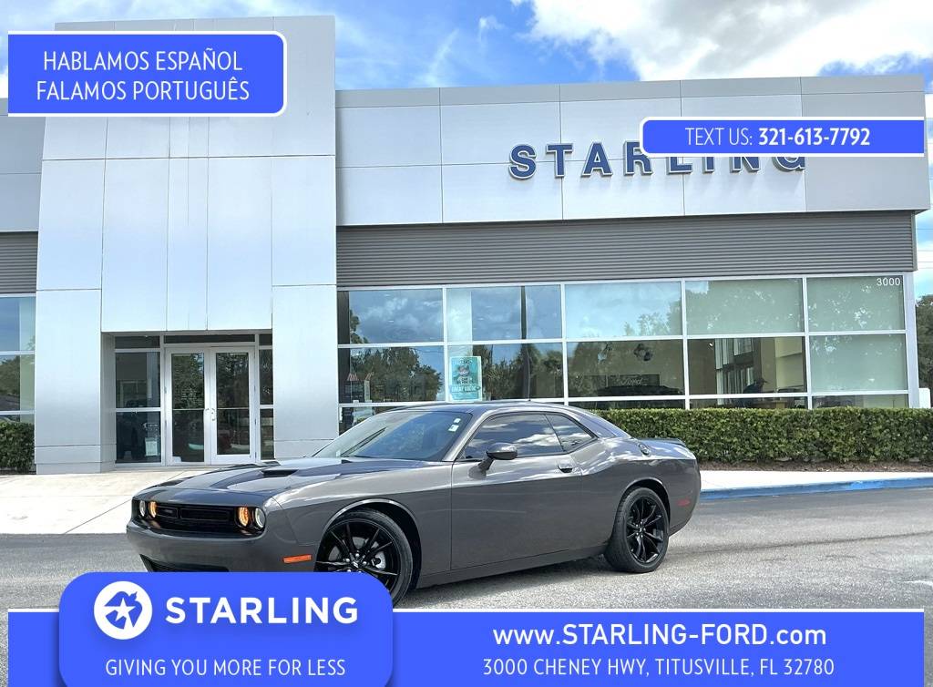 2018 Dodge Challenger SXT Plus — Coupe — 99,503 mi — Titusville, FL