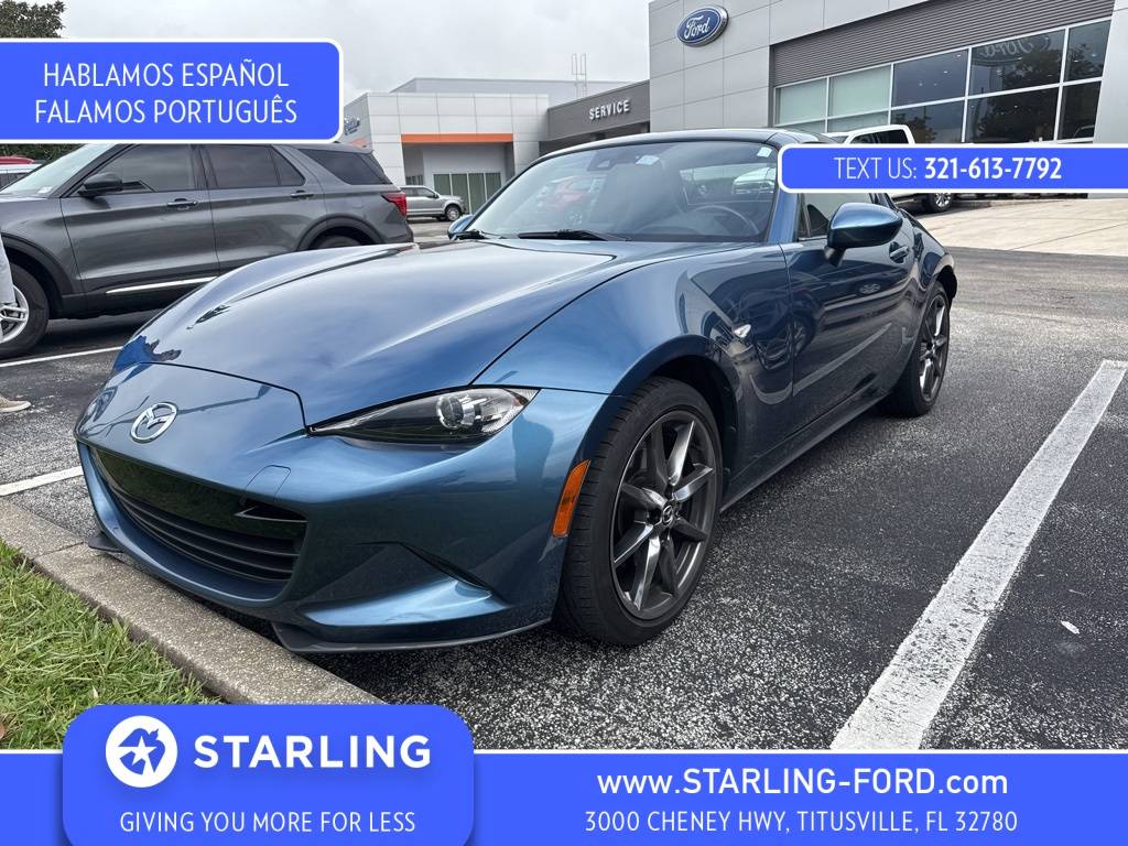 2020 Mazda MX-5 Miata Grand Touring — Convertible — 22,739 mi — Titusville, FL