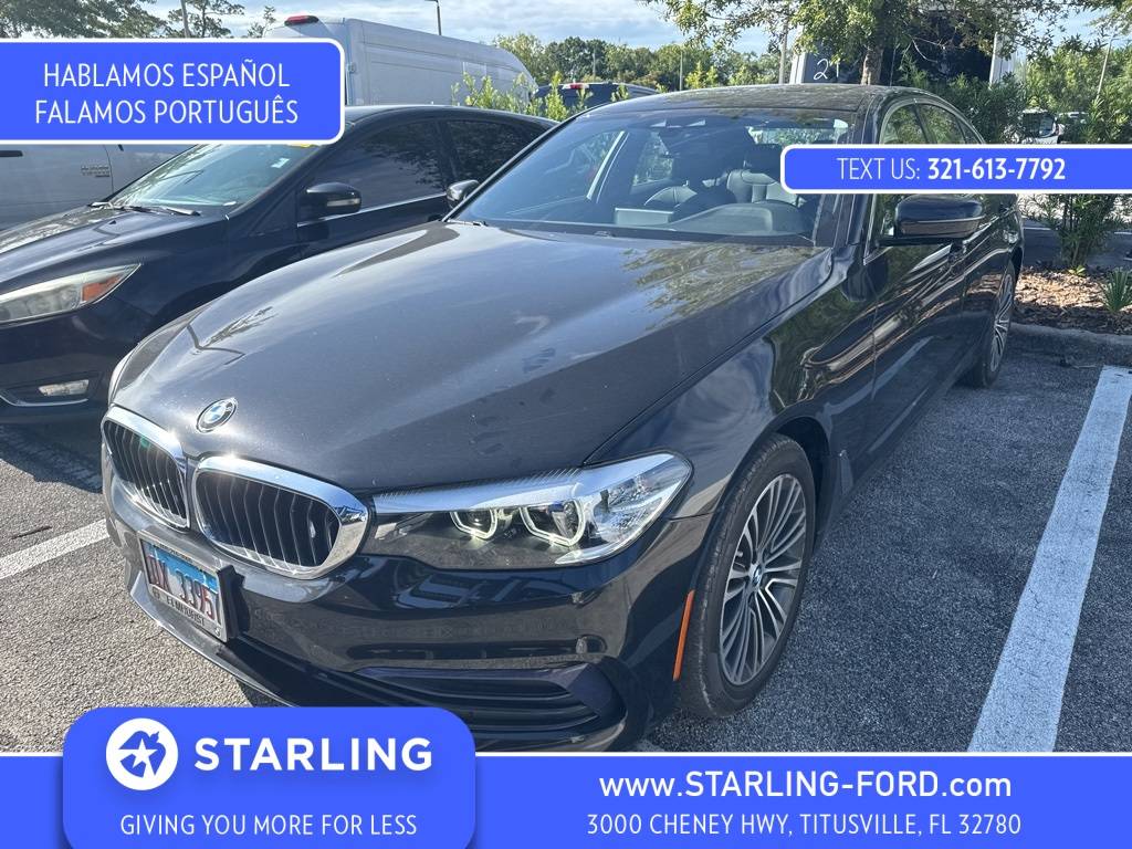 2019 BMW 5 Series 530i — Sedan — 59,968 mi — Titusville, FL