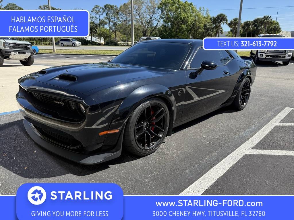 2019 Dodge Challenger SRT Hellcat Redeye Widebody — Coupe — 29,540 mi — Titusville, FL