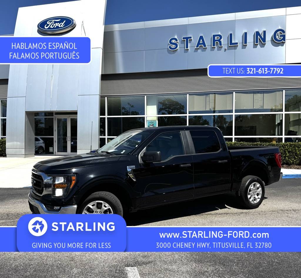 2023 Ford F-150 XLT — Pickup Truck — 58,062 mi — Titusville, FL