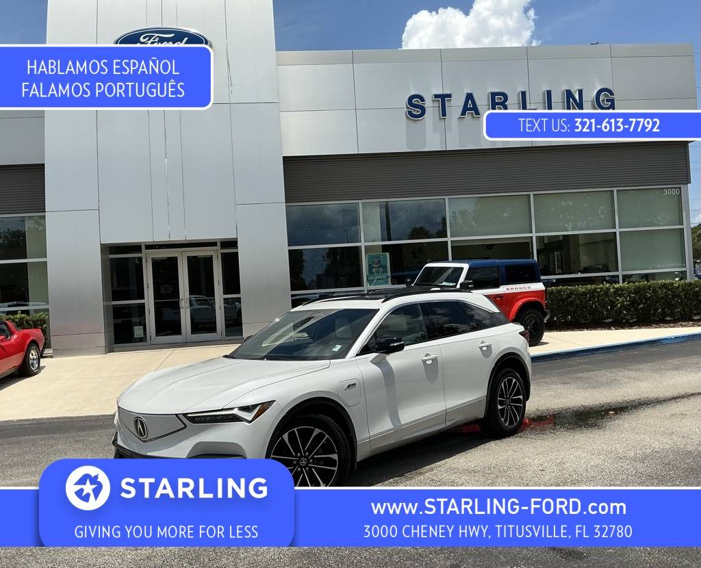 2024 Acura ZDX A-Spec Package — SUV — 4,650 mi — Titusville, FL
