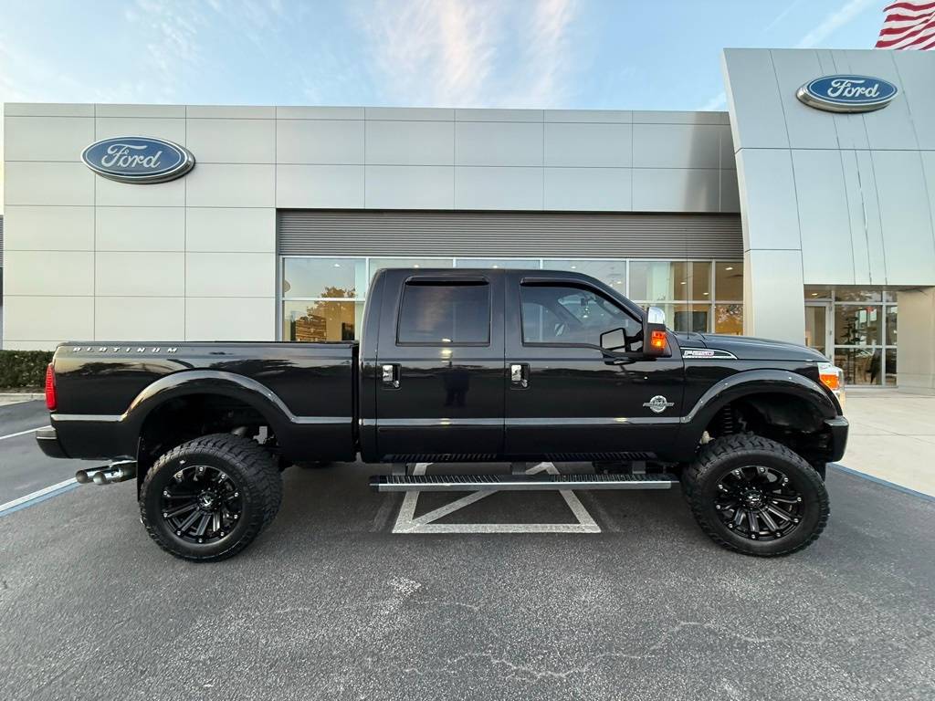 2015 Ford Super Duty F-250 Platinum — Pickup Truck — 96,812 mi — Titusville, FL