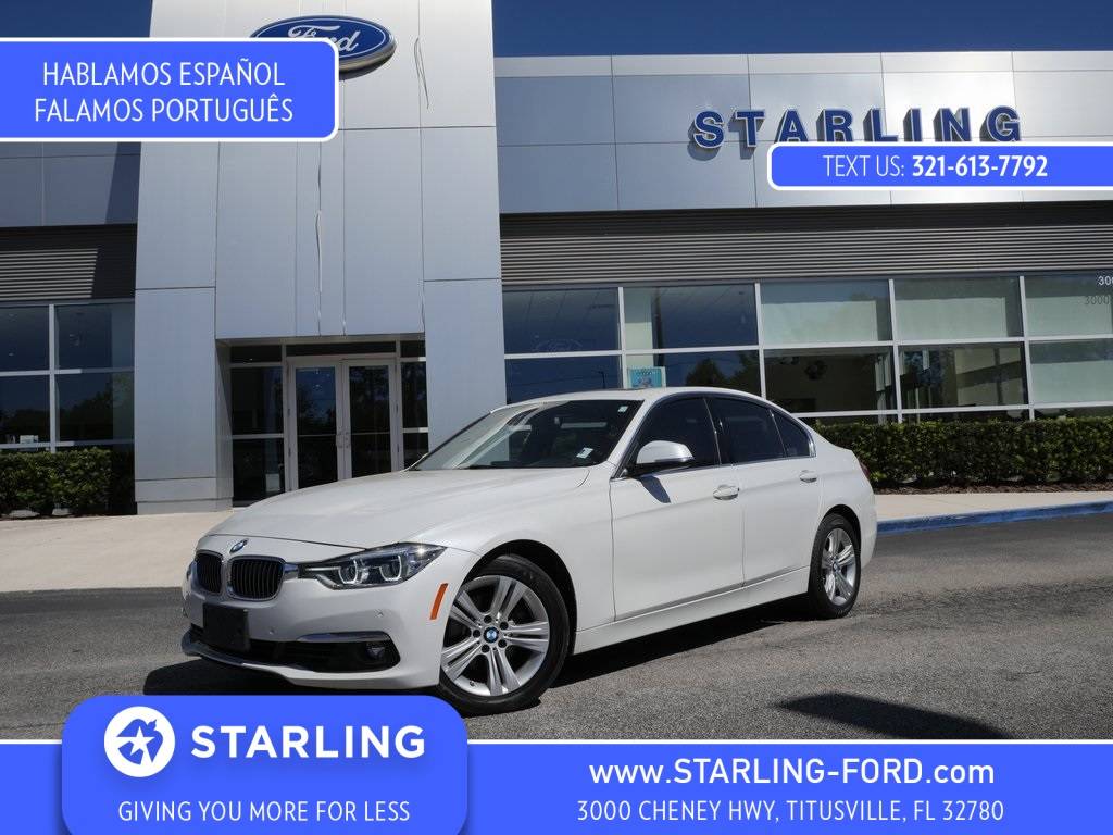 2016 BMW 3 Series 328i — Sedan — 27,874 mi — Titusville, FL