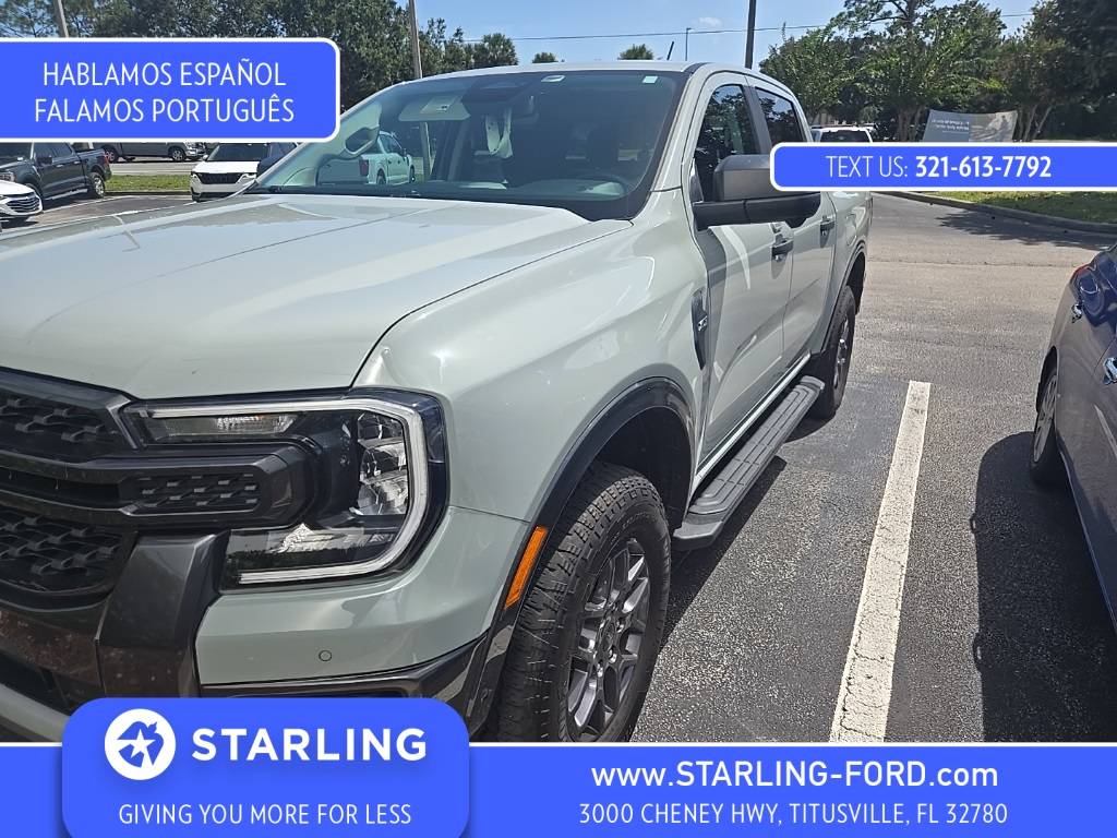 2024 Ford Ranger XLT — Pickup Truck — 16,900 mi — Titusville, FL