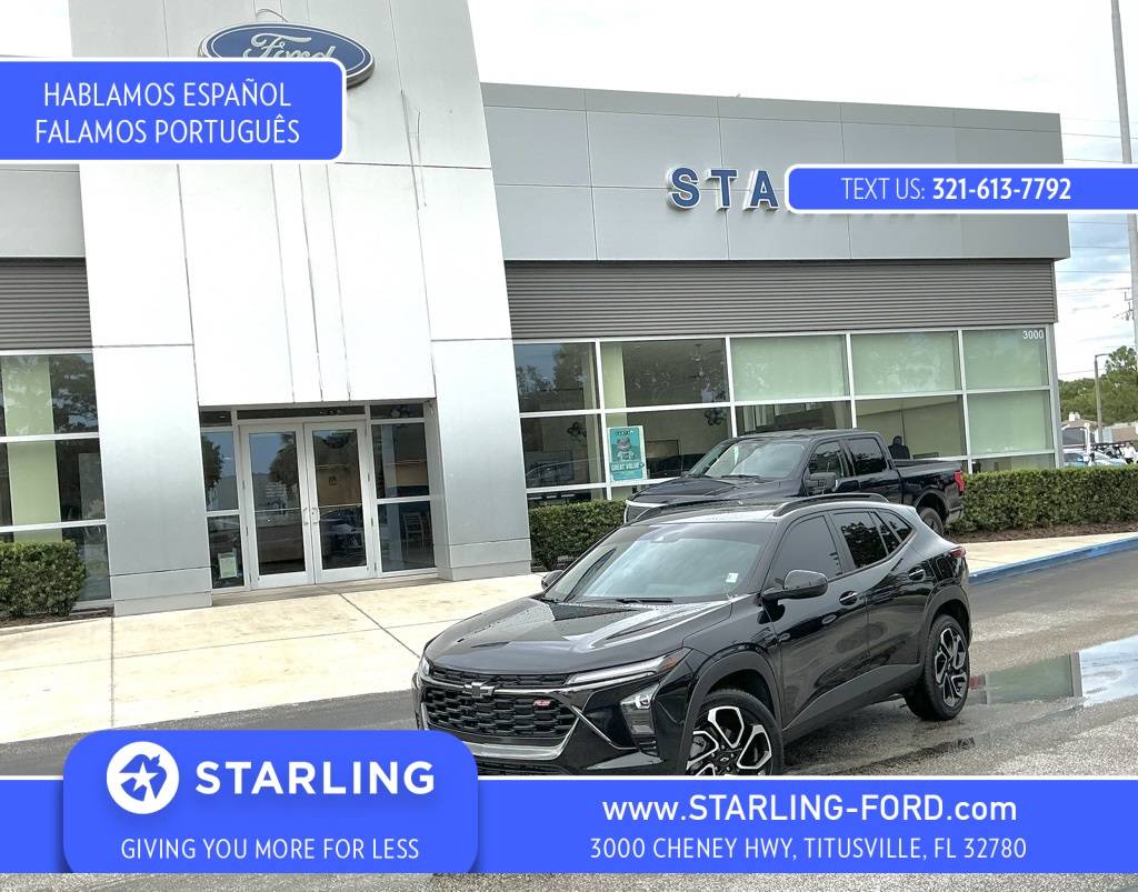 2024 Chevrolet Trax 2RS — SUV — 7,000 mi — Titusville, FL