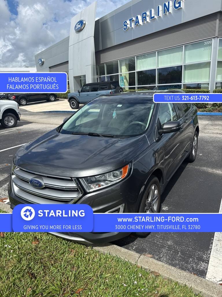 2016 Ford Edge Titanium — SUV — 105,245 mi — Titusville, FL