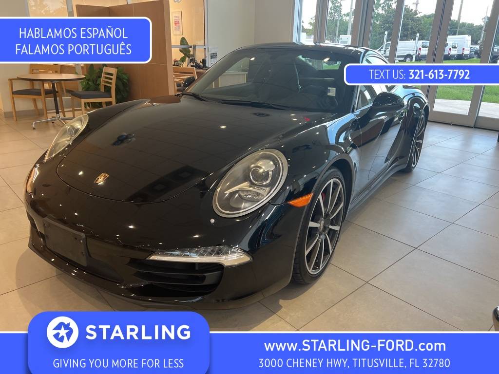 2013 Porsche 911 Carrera 4S — Coupe — 63,586 mi — Titusville, FL