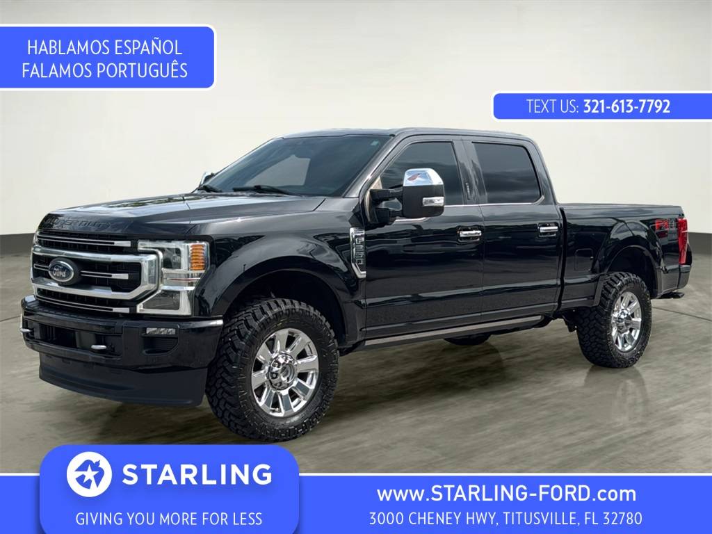 2022 Ford Super Duty F-250 Platinum — Pickup Truck — 57,934 mi — Titusville, FL