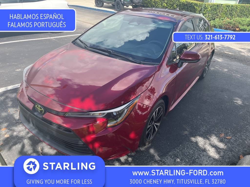 2023 Toyota Corolla LE — Sedan — 32,364 mi — Titusville, FL