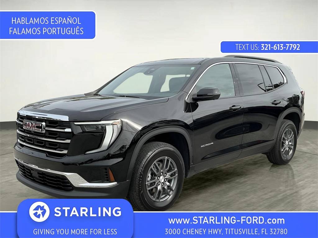 2025 GMC Acadia Elevation — SUV — 18,732 mi — Titusville, FL