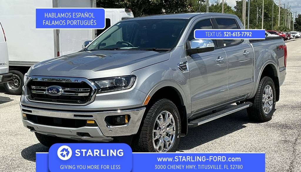 2020 Ford Ranger Lariat — Pickup Truck — 21,650 mi — Titusville, FL