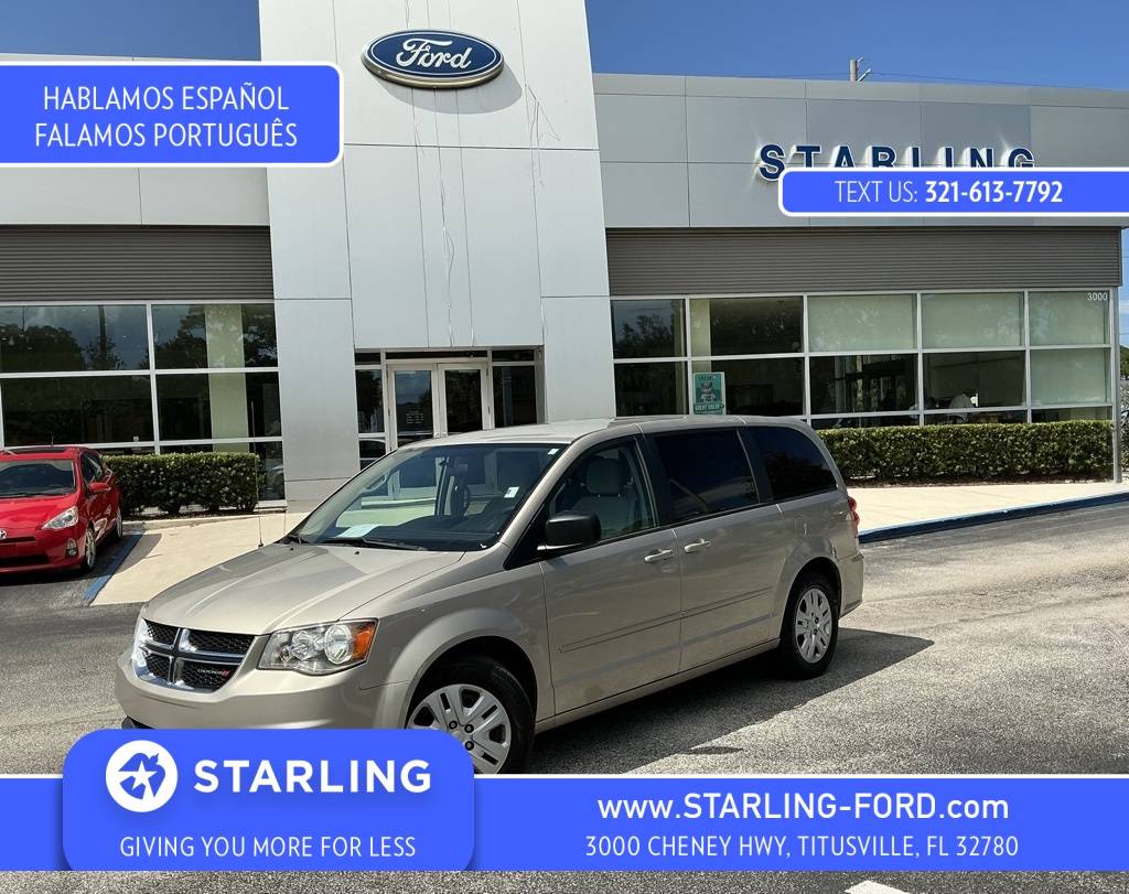 2014 Dodge Grand Caravan SE — Minivan — 153,985 mi — Titusville, FL