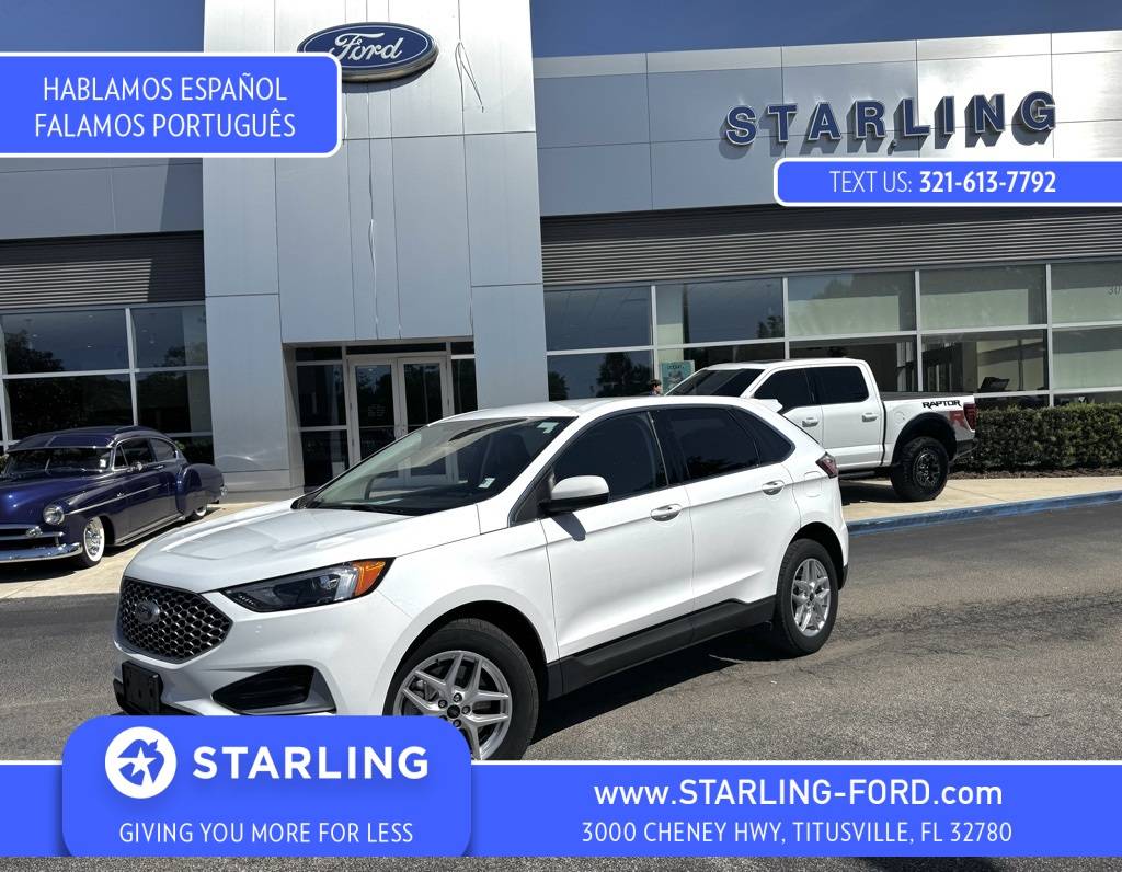 2024 Ford Edge SEL — SUV — 33,355 mi — Titusville, FL