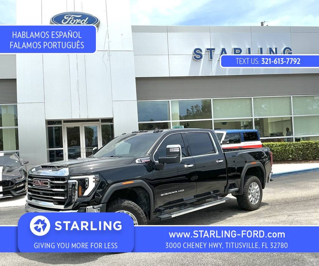 2024 GMC Sierra 2500HD SLT — Pickup Truck — 56,075 mi — Titusville, FL