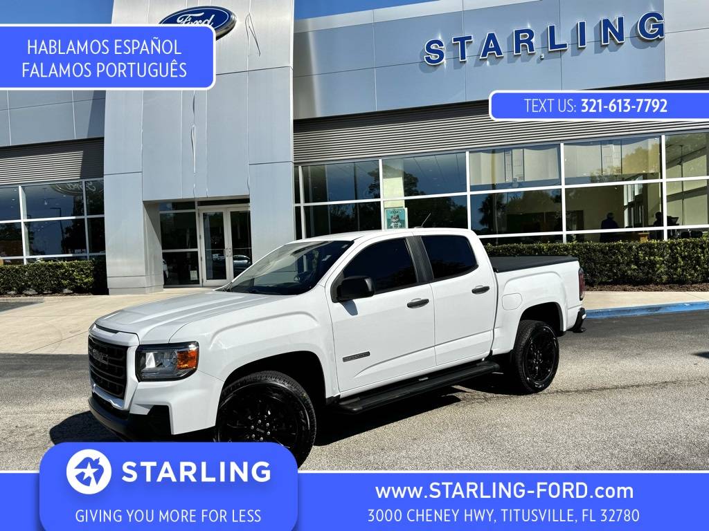 2021 GMC Canyon Elevation Standard — Pickup Truck — 75,422 mi — Titusville, FL