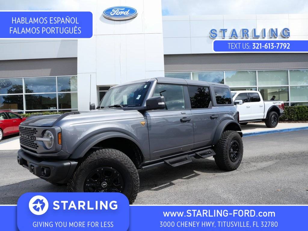 2023 Ford Bronco Badlands — SUV — 17,520 mi — Titusville, FL