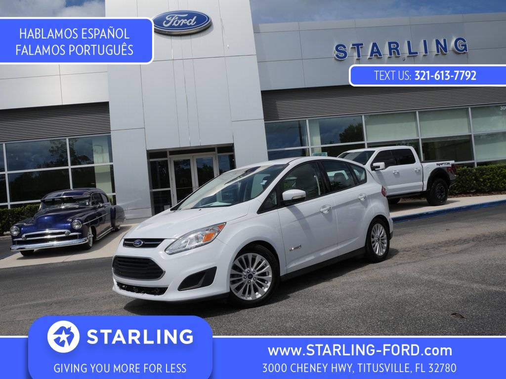 2017 Ford C-Max Hybrid SE — Hatchback — 78,885 mi — Titusville, FL