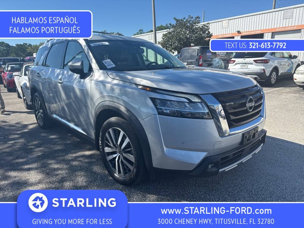 2022 Nissan Pathfinder Platinum — SUV — 73,505 mi — Titusville, FL