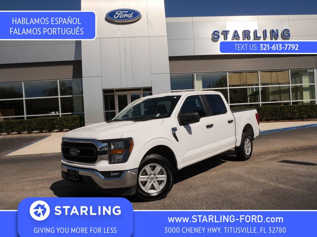 2023 Ford F-150 XLT — Pickup Truck — 56,631 mi — Titusville, FL