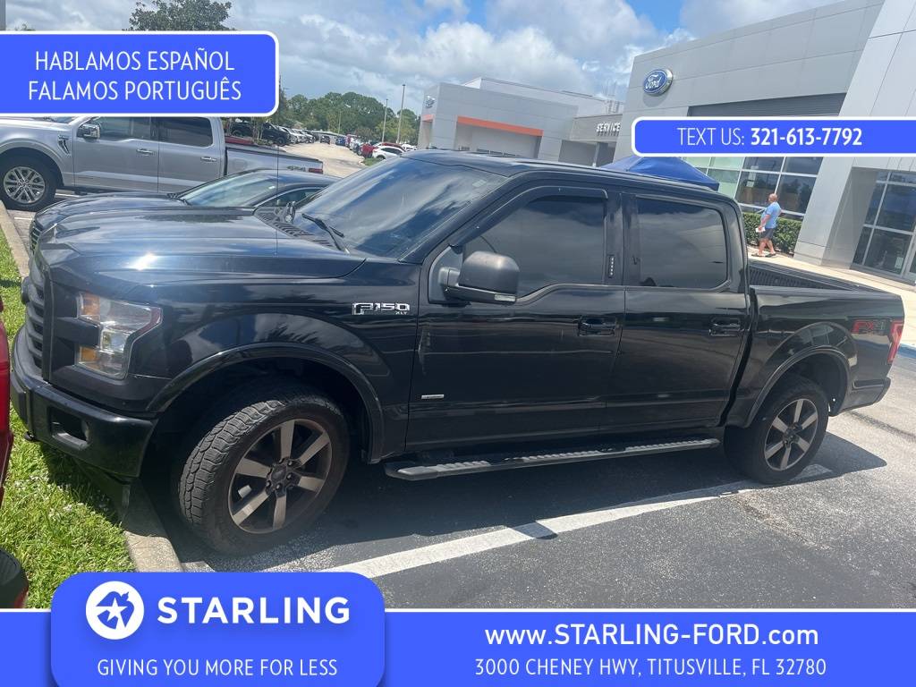 2017 Ford F-150 XLT — Pickup Truck — 176,123 mi — Titusville, FL