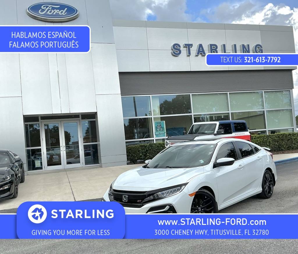 2020 Honda Civic Si — Sedan — 59,154 mi — Titusville, FL