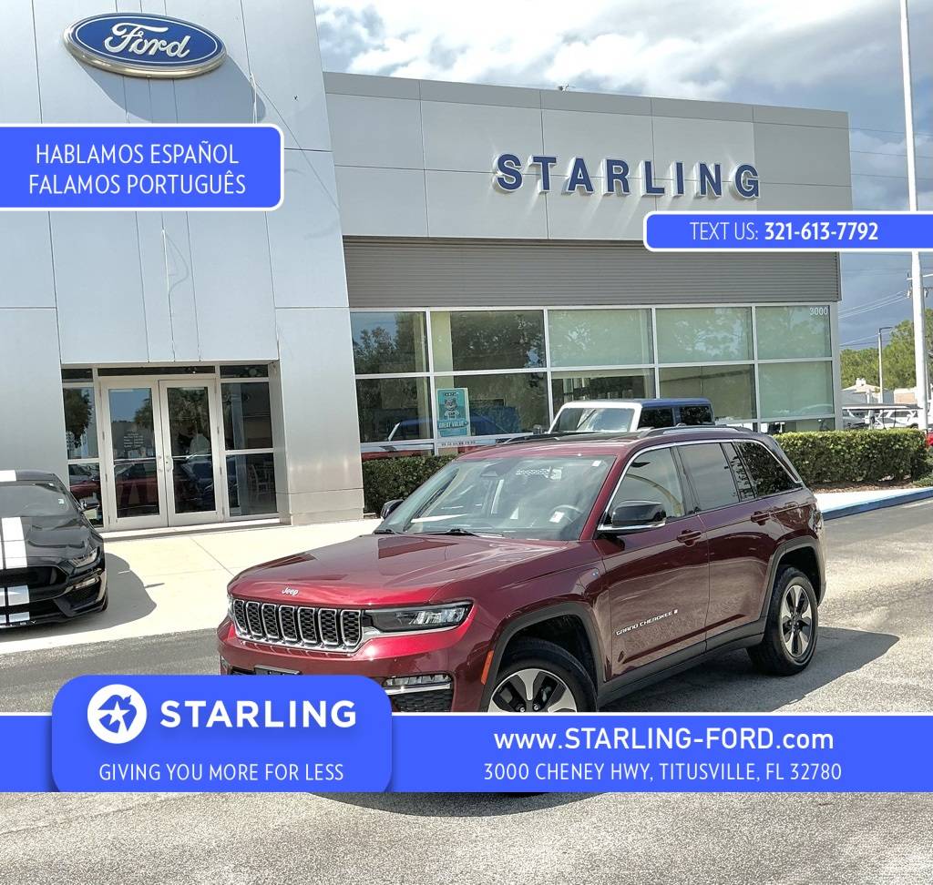 2023 Jeep Grand Cherokee 4xe — SUV — 44,188 mi — Titusville, FL