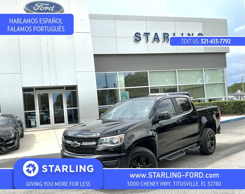 2018 Chevrolet Colorado LT — Pickup Truck — 120,393 mi — Titusville, FL