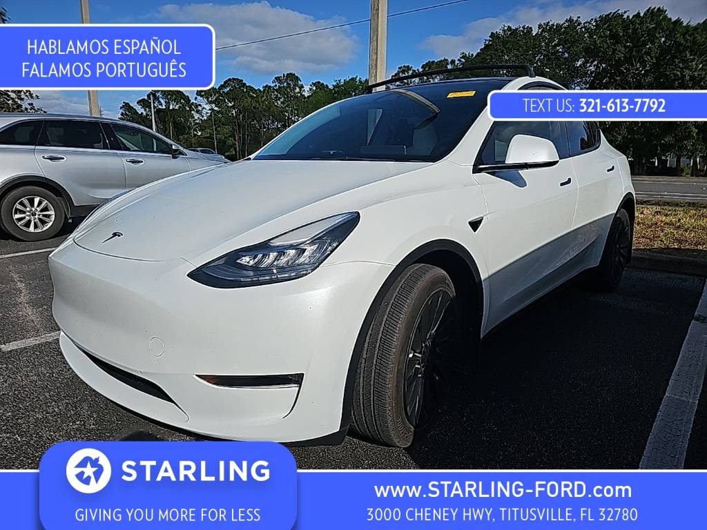 2023 Tesla Model Y Long Range — SUV — 41,000 mi — Titusville, FL