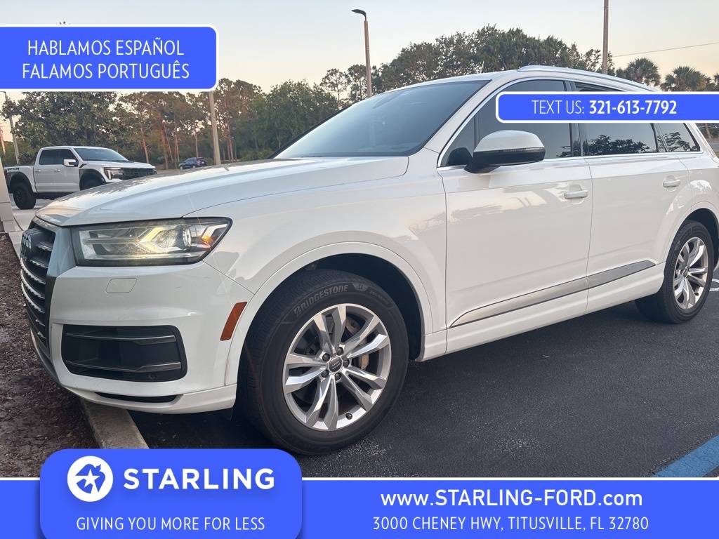 2017 Audi Q7 Premium — SUV — 131,175 mi — Titusville, FL
