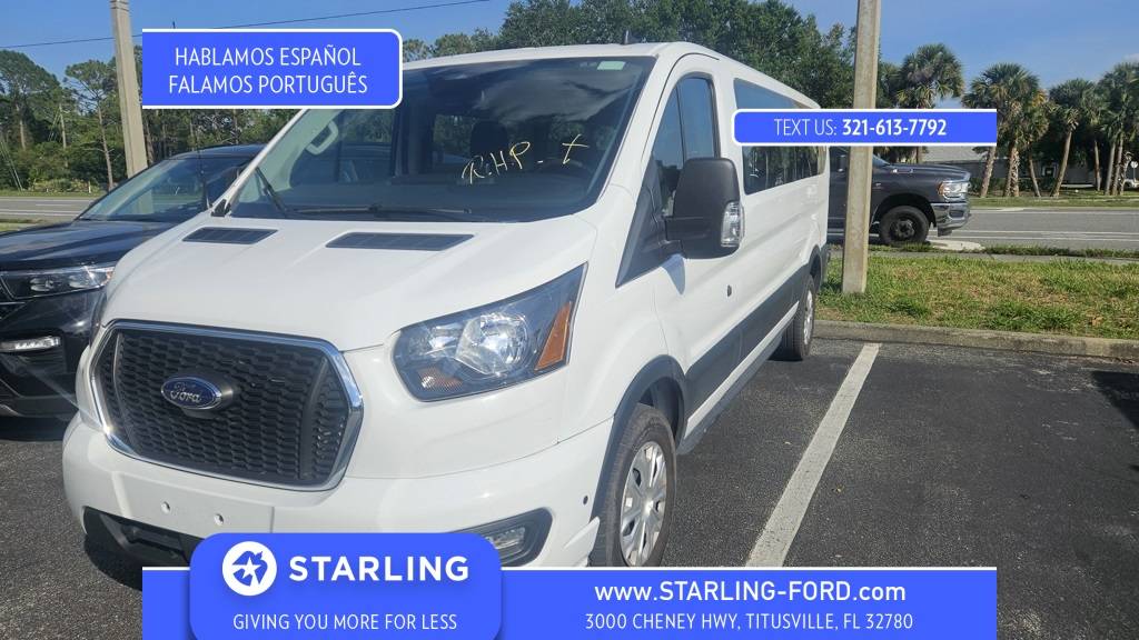 2024 Ford Transit Passenger Wagon T-350 XLT — Passenger Van — 18,788 mi — Titusville, FL
