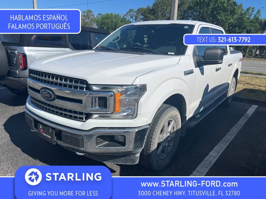 2019 Ford F-150 XLT — Pickup Truck — 96,943 mi — Titusville, FL