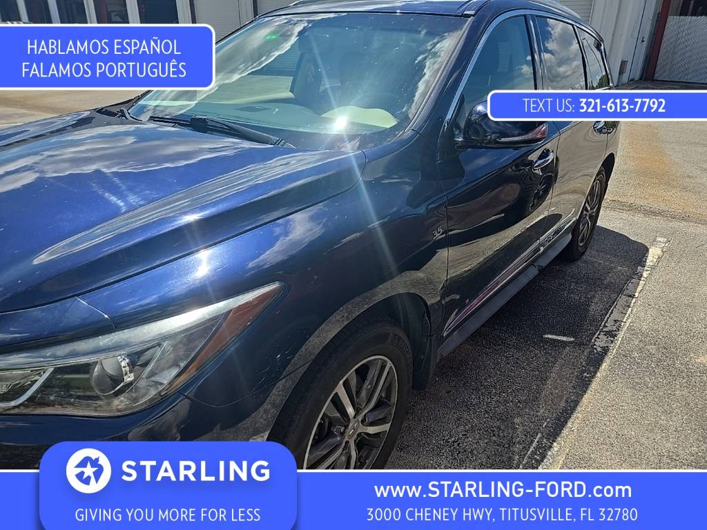 2017 INFINITI QX60 3.5 — SUV — 132,244 mi — Titusville, FL