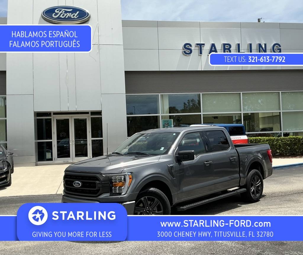 2023 Ford F-150 XLT — Pickup Truck — 42,871 mi — Titusville, FL