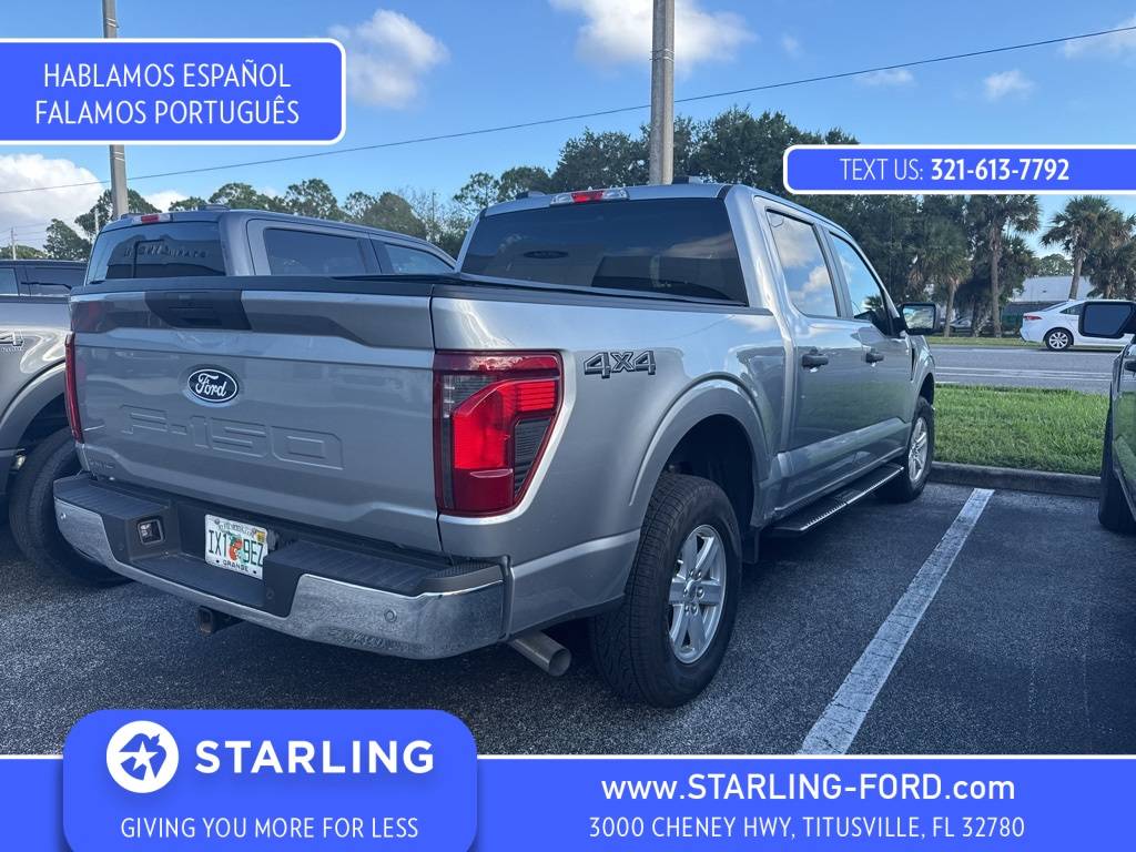 2024 Ford F-150 XL — Pickup Truck — 9,727 mi — Titusville, FL