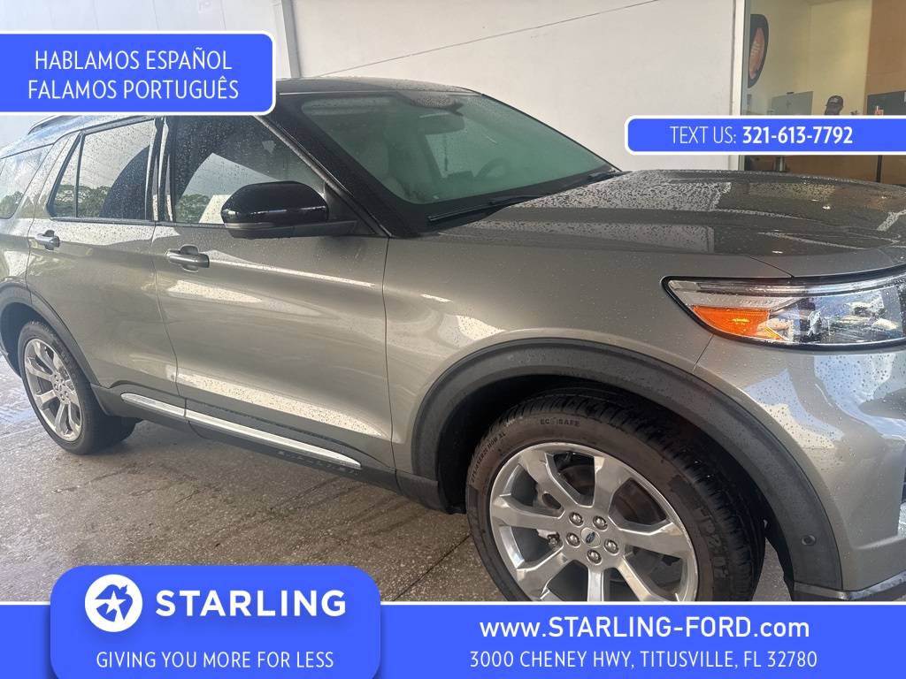 2020 Ford Explorer Platinum — SUV — 58,210 mi — Titusville, FL