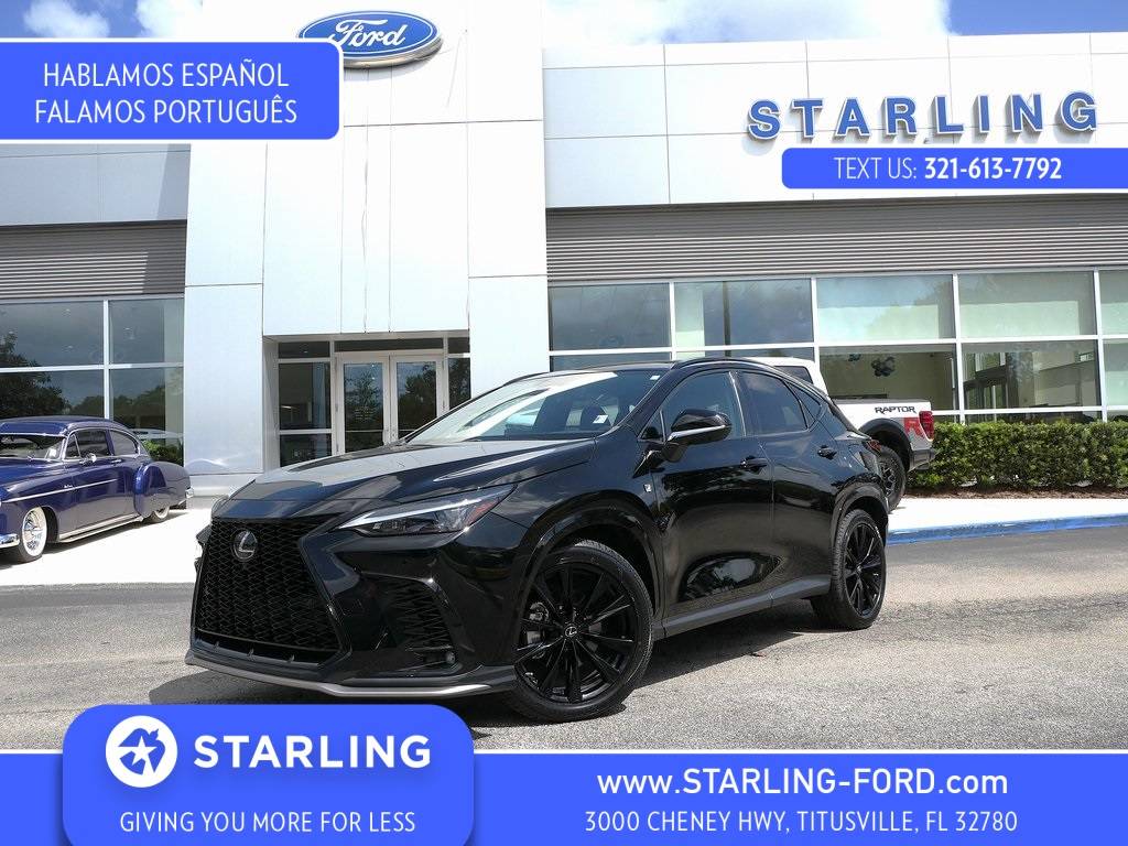 2023 Lexus NX NX 350 F SPORT Handling — SUV — 31,007 mi — Titusville, FL