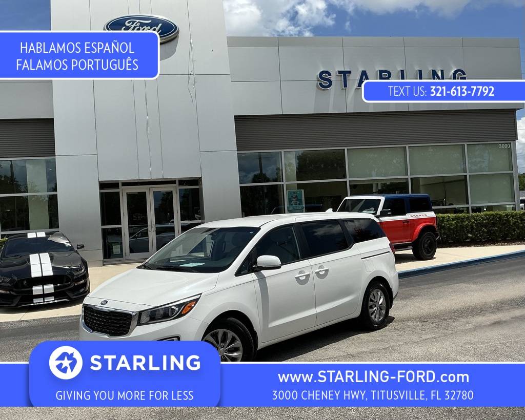 2021 Kia Sedona LX — Minivan — 90,505 mi — Titusville, FL