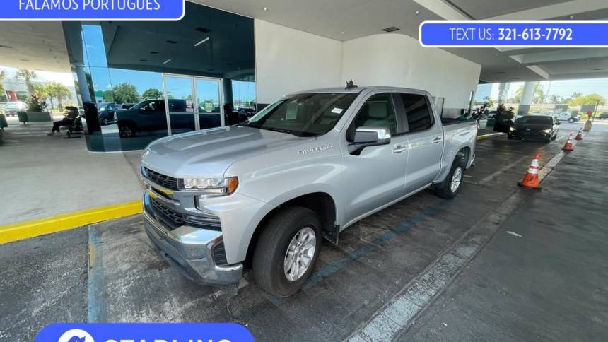 2021 Chevrolet Silverado 1500 LT — Pickup Truck — 83,601 mi — Titusville, FL