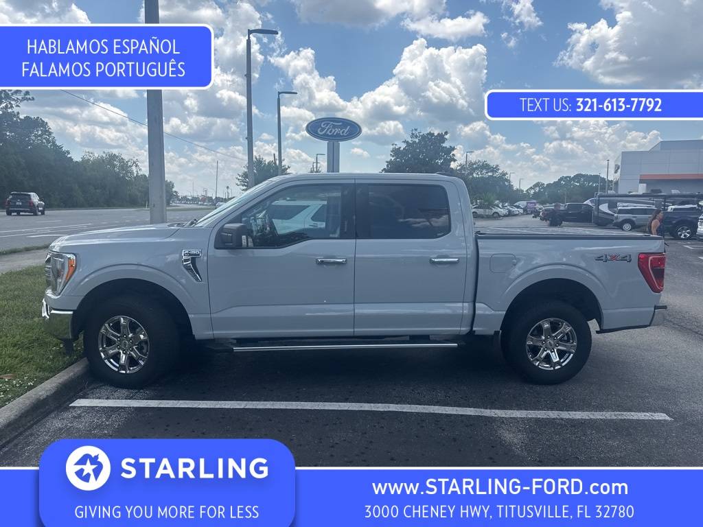 2023 Ford F-150 XLT — Pickup Truck — 36,244 mi — Titusville, FL