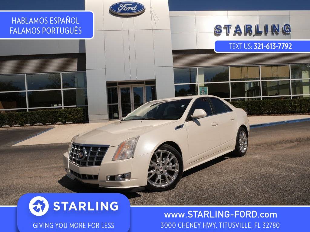 2012 Cadillac CTS Premium — Sedan — 113,205 mi — Titusville, FL