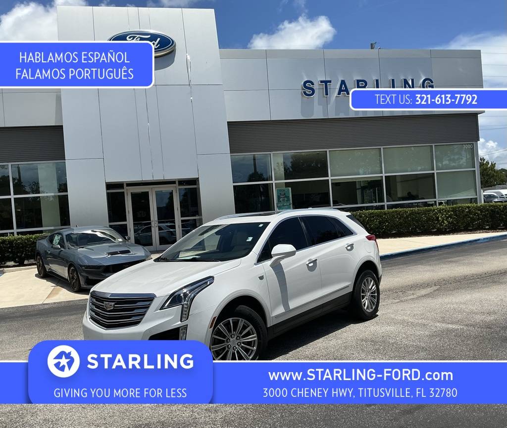 2017 Cadillac XT5 Luxury — SUV — 84,734 mi — Titusville, FL