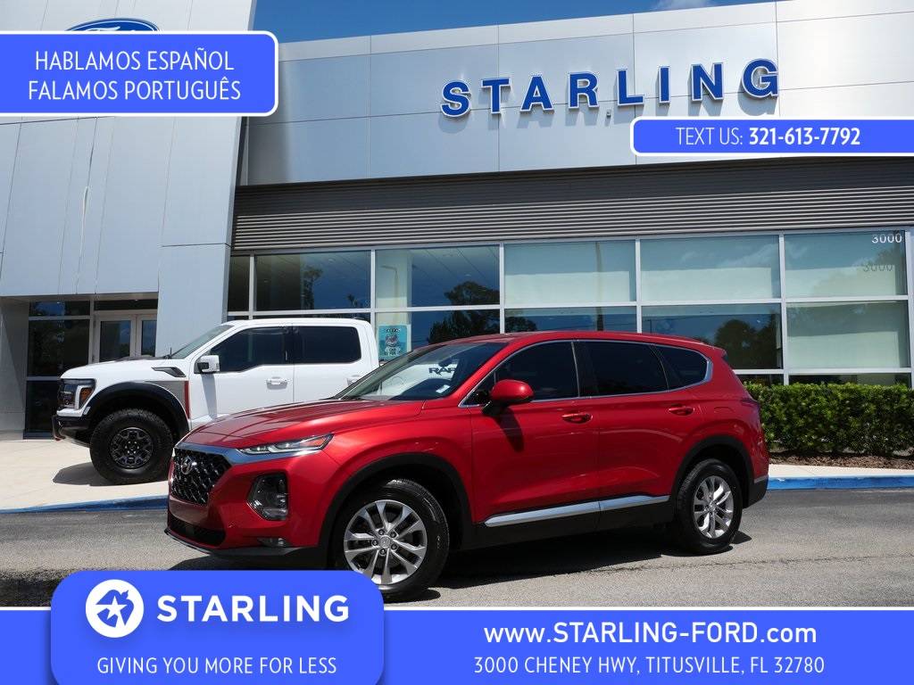 2019 Hyundai Santa Fe SEL — SUV — 87,822 mi — Titusville, FL