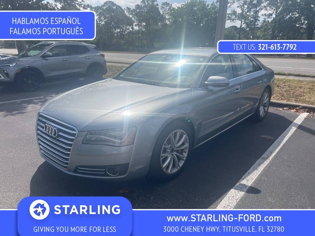 2011 Audi A8 4.2L — Sedan — 58,152 mi — Titusville, FL