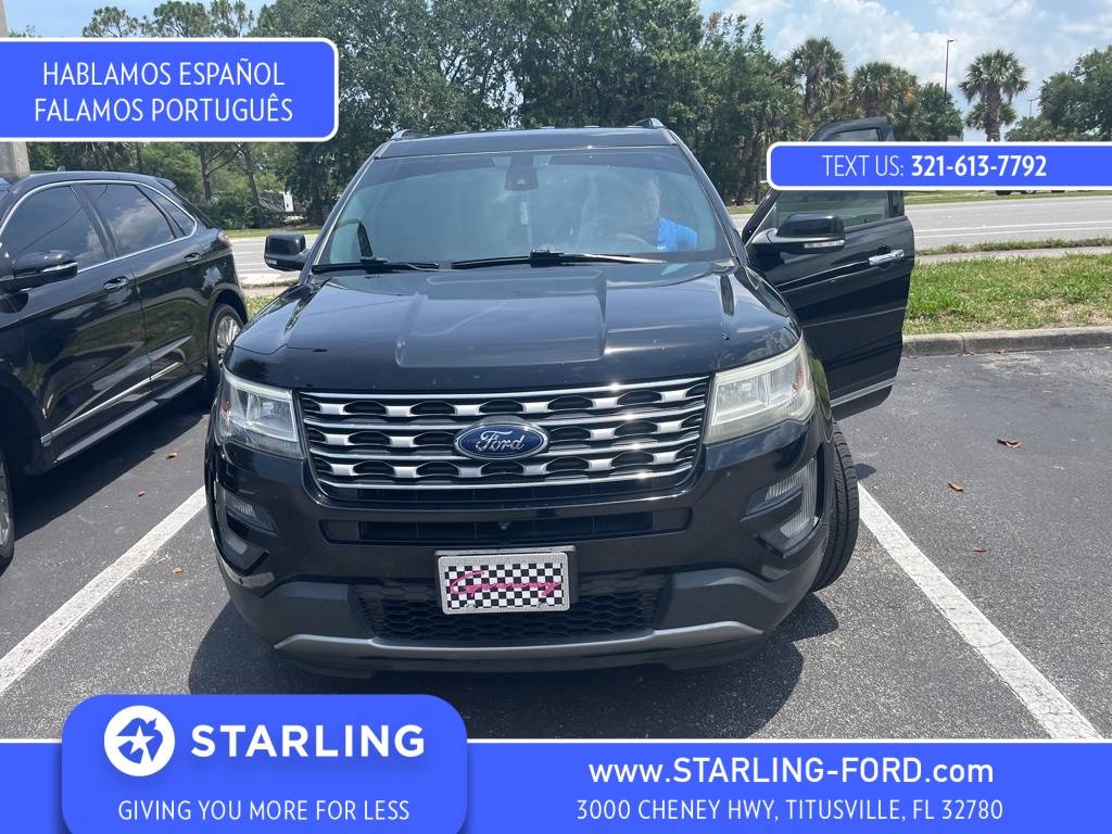 2017 Ford Explorer Limited — SUV — 122,510 mi — Titusville, FL
